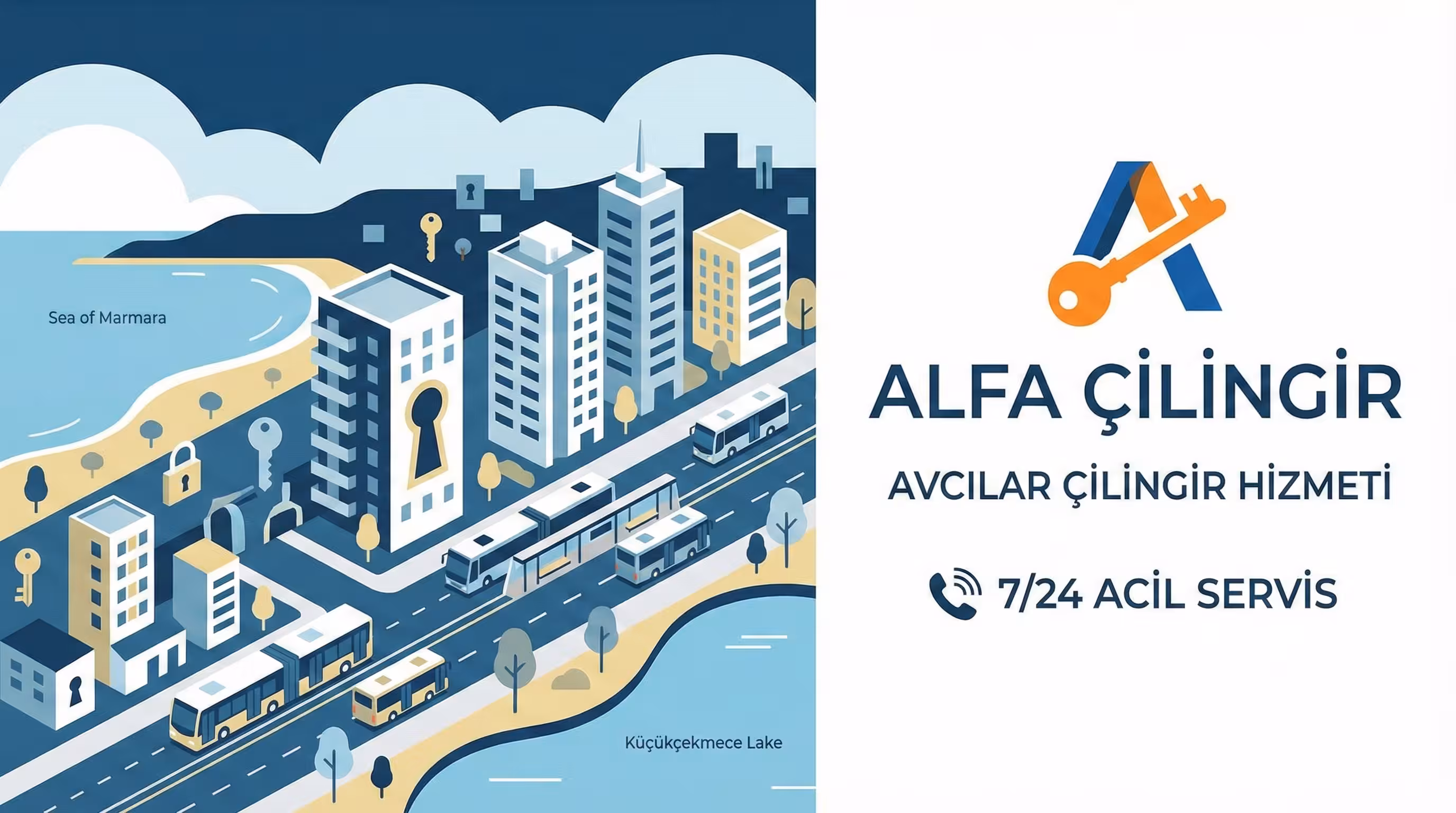 Avcılar Çilingir: Ambarlı, Cihangir ve Denizköşkler Çilingir Servisi